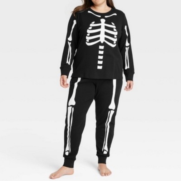 Target Intimates & Sleepwear Hyde Eek Skeleton Halloween Target